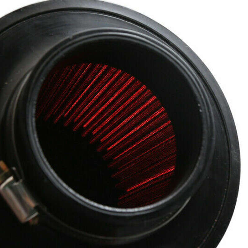 Red 4"100mm Performance High Flow Inlet Cold Air Intake Cone Dry Air Filter jk