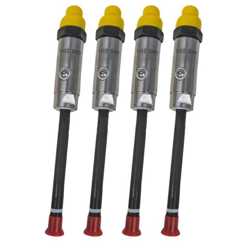 4PCS 3406 Engine Fuel Injector Nozzle 130-5187 Fit for Caterpillar