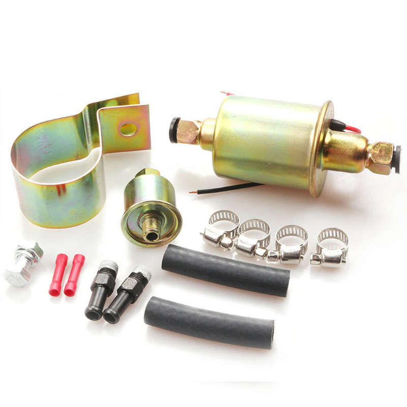 E8012S Low Pressure 5-9 PSI Universal 12V Electric Fuel Pump Inline Diesel Gas