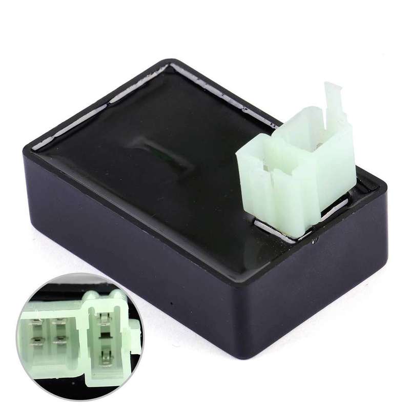6 Pin AC-CDI Box Fit 125cc - 250cc Single Cylinder Engine ATV Dirt Bike Go Kart
