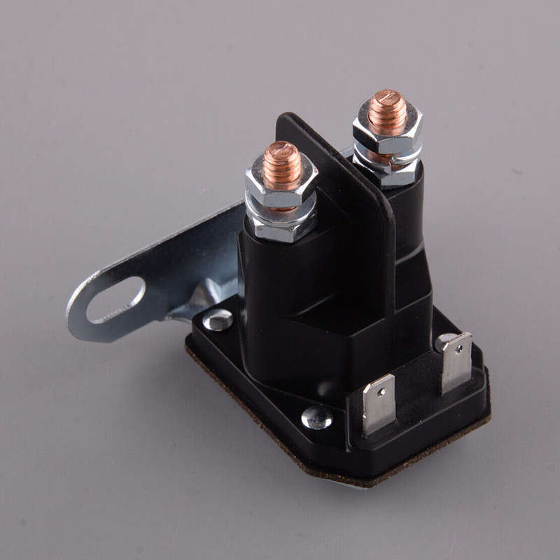 Metal Starter Relay Solenoid Fit for Cub Cadet John Deere MTD Castel Garden