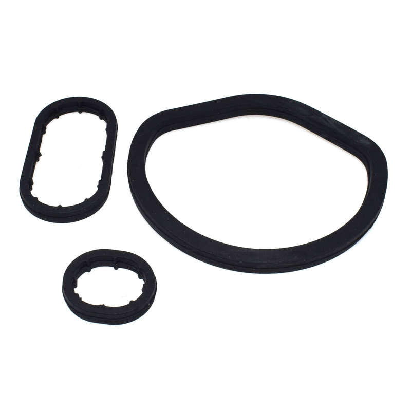 Oil Filter Housing Seal Kit 3Pcs for Mercedes Benz W163 W202 W203 1121840061 New
