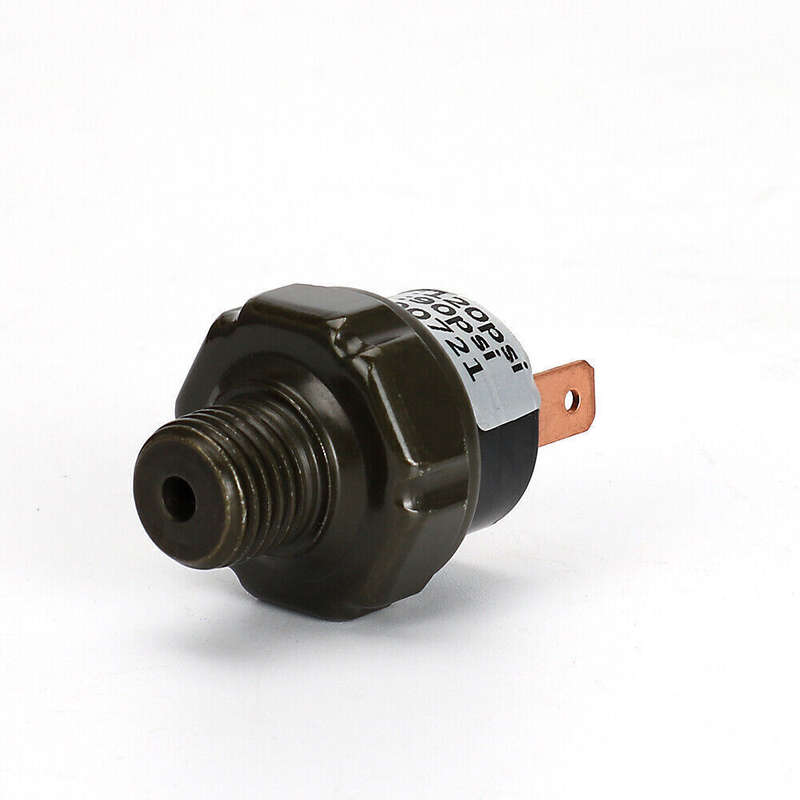2PCS 90-120PSI 12V/24V Air Pressure Switch Tank Mount 1/4" NPT For Train Horn