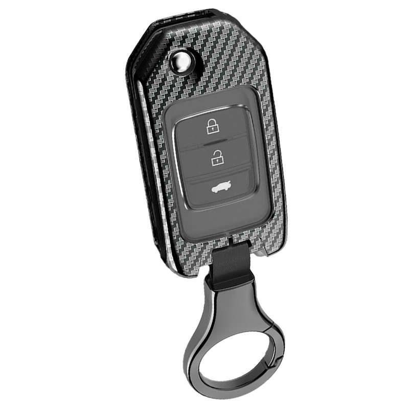 Smart Key Fob Cover Case Chain Fit for Honda Accord Civic CRV Get