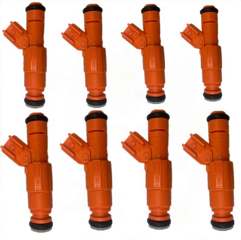 8pcs Fuel injector 0280155917 For Ford F-250/F-350 Super Duty F-150 5.4L