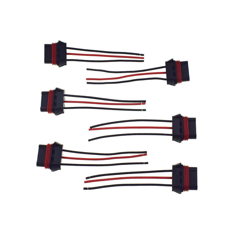 6PCS Fan Blower Motor Resistance Connector 3134503121 For Chevrolet Cruze 2.0L