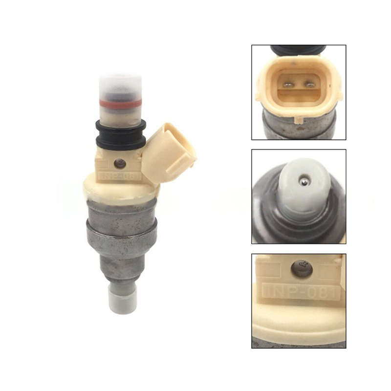 4PCS Fuel Injector INP-081 F2G8-13-250 For Mazda B2200 2.2L 1990-1993