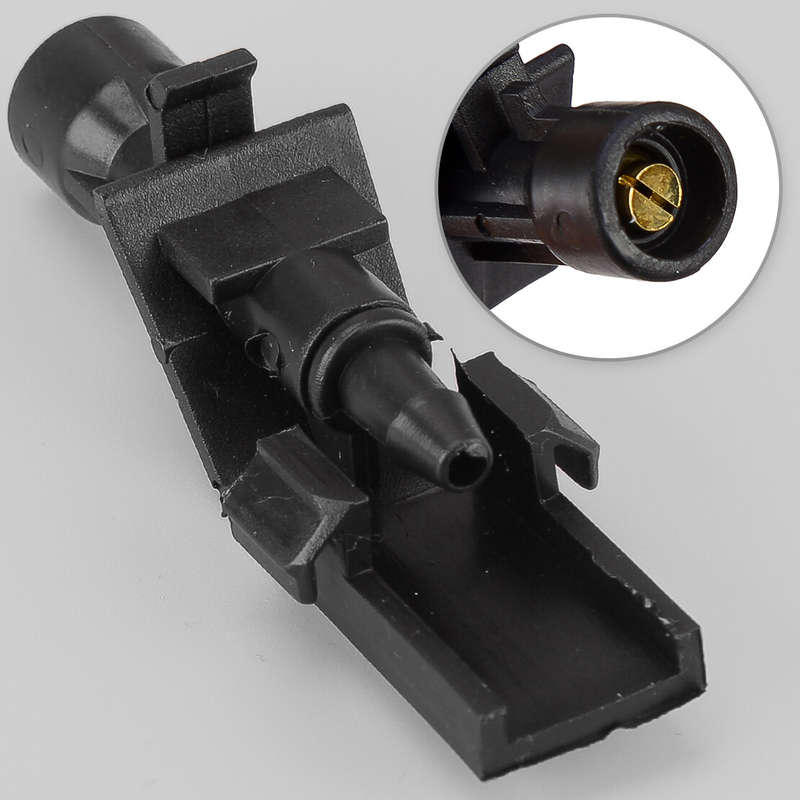 1Pcs Windshield Wiper Washer Nozzle Spray Jet Fit For Honda CRV Accord et