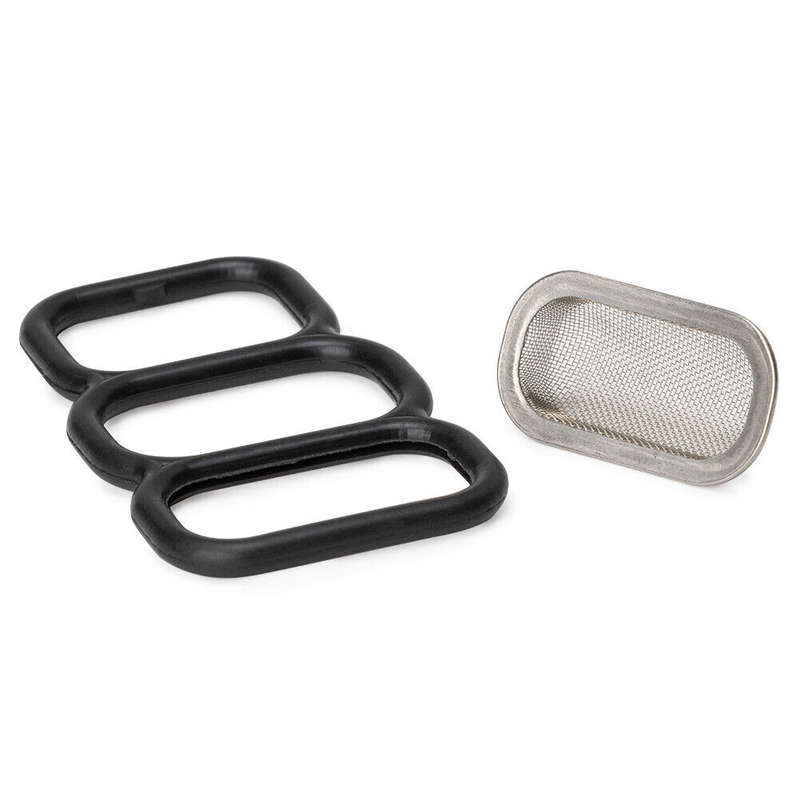 2xUpper & Lower VTEC Solenoid Spool Gasket Filter Seal Kit For Honda Accord USA