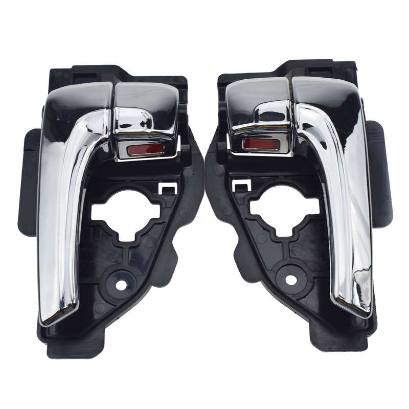Pair Inside Interior Left & Right Door Handle For Hyundai Tucson ix35 2010-2015