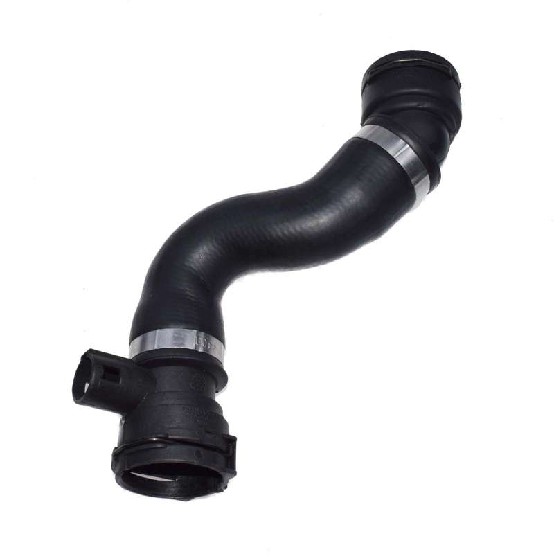 For BMW E60 525i 525xi 530i 530xi Lower Radiator Coolant Hose New 17127521778