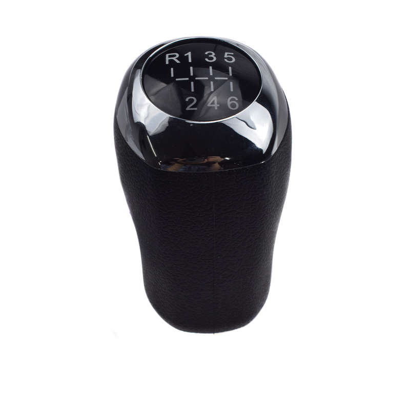 Chrome Gear Shift Knob Lever 6 Speed For Hyundai Elantra GT i30 2012-2017 New