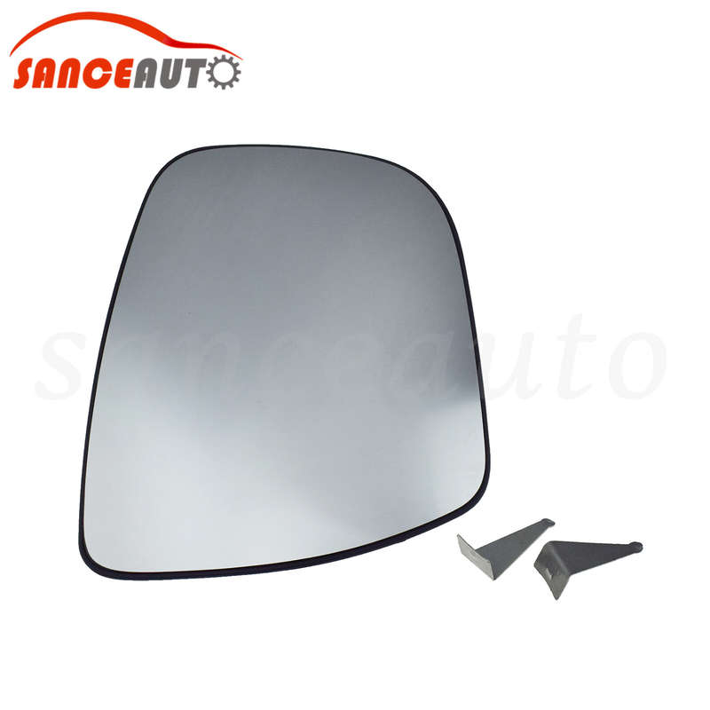 Heated Mirror Glass Passenger RH For 14-20 Rogue 15-23 Murano 17-20 Pathfinder