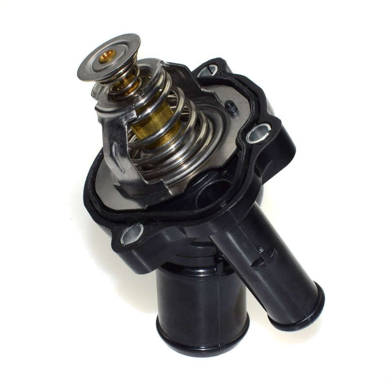 Engine Coolant Thermostat Water Outlet Assembly fit Ford Mercury Milan 3M4Z8575B