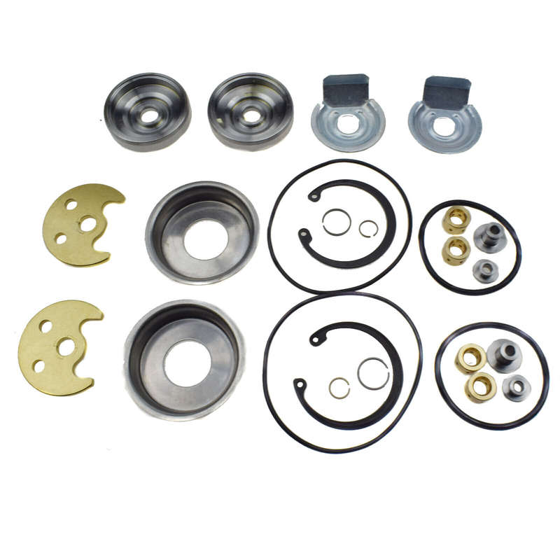 For BMW N54 TD03 TD02 Upgraded Turbo Rebuild Kit & Flapper Rebuild Repair Kit