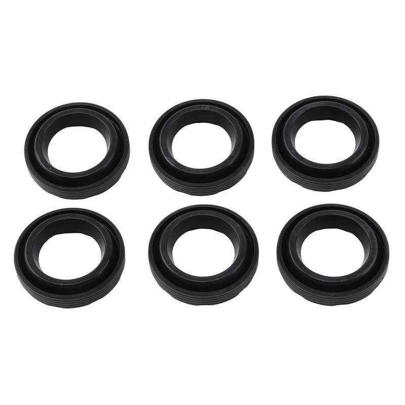 6PCS Spark Plug Tube Seal Set For Infiniti FX35 G35 For Nissan 3.5L VQ35DE New