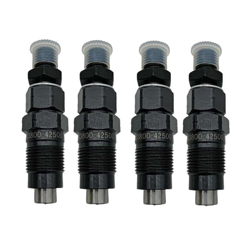 4Pcs Fuel Injectors 33800-42500 For Hyundai Engine D4BB D4BH Pickup Truck H100