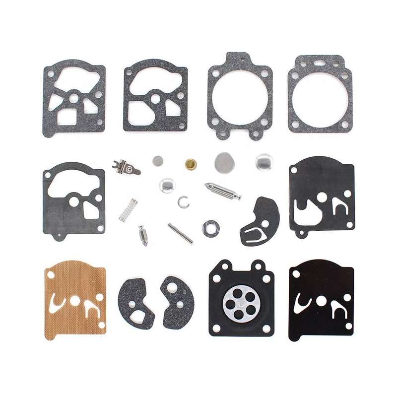 5x Carburetor Carb Repair Kits w/ 1 Fuel Line Fit For Walbro WA WT Series