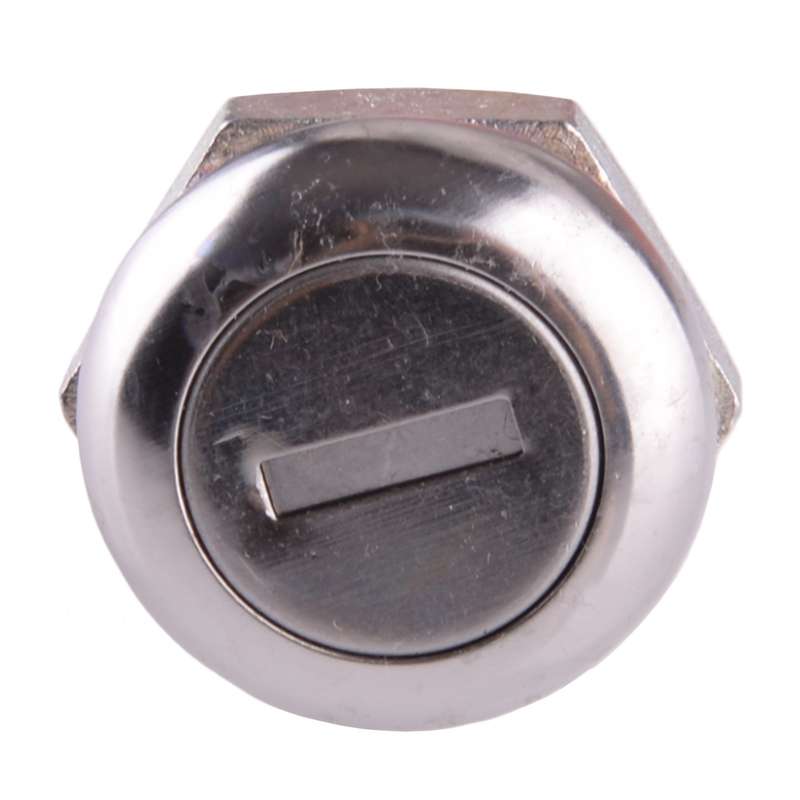 Lock Cylinder With 2 Keys Fit For Truck Folding T Handle Latch Toolbox