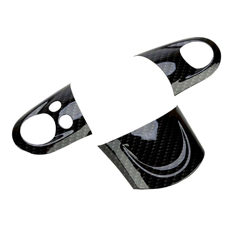 Steering Wheel Center Button Cover Trim Fit For Mini Cooper R55 R56 R57 R58 R59~