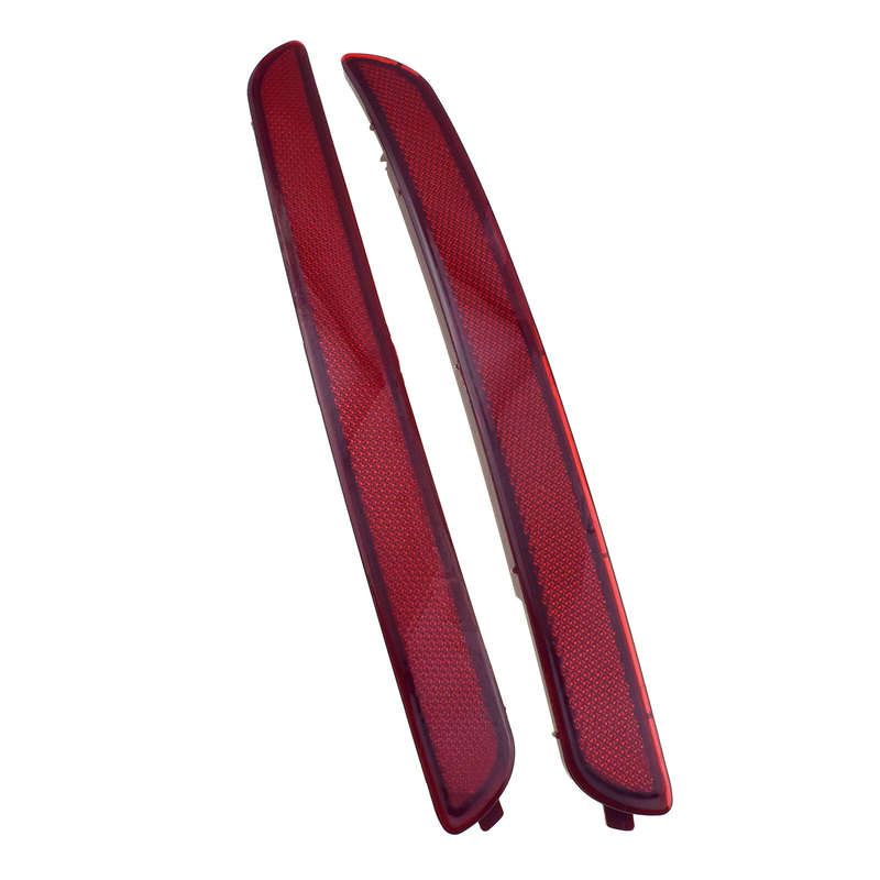 2PCS Left & Right Red Rear Bumper Reflector For 12-15 Kia Rio Sedan 1.6L l4 New