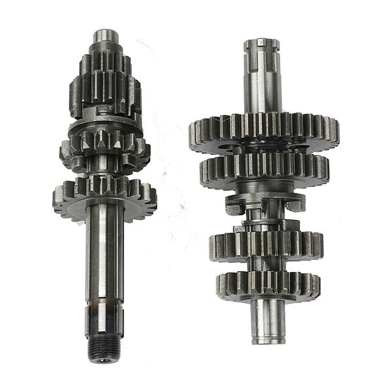 Transmission Gear Box Main Counter Shaft 1P56FMJ Fit for YX140cc YX150cc YX160cc
