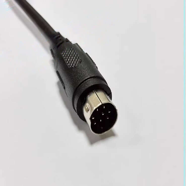 New For F920/930/940 FX Series PLC Touch Screen cable FX-50DU-CAB0 3/5/10/15m