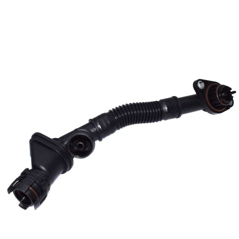 Left PCV Crankcase Vent Hose 11157646087 For BMW X5 X6 550i F01 F02 F07 F10 E70