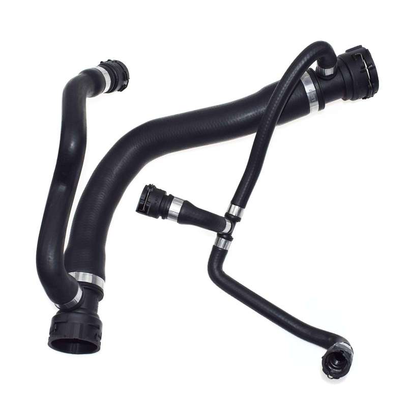 New Fit BMW 745LI 745I 2002 03 Radiator Coolant Hose 17 12 7 508 010 Upper Pipe