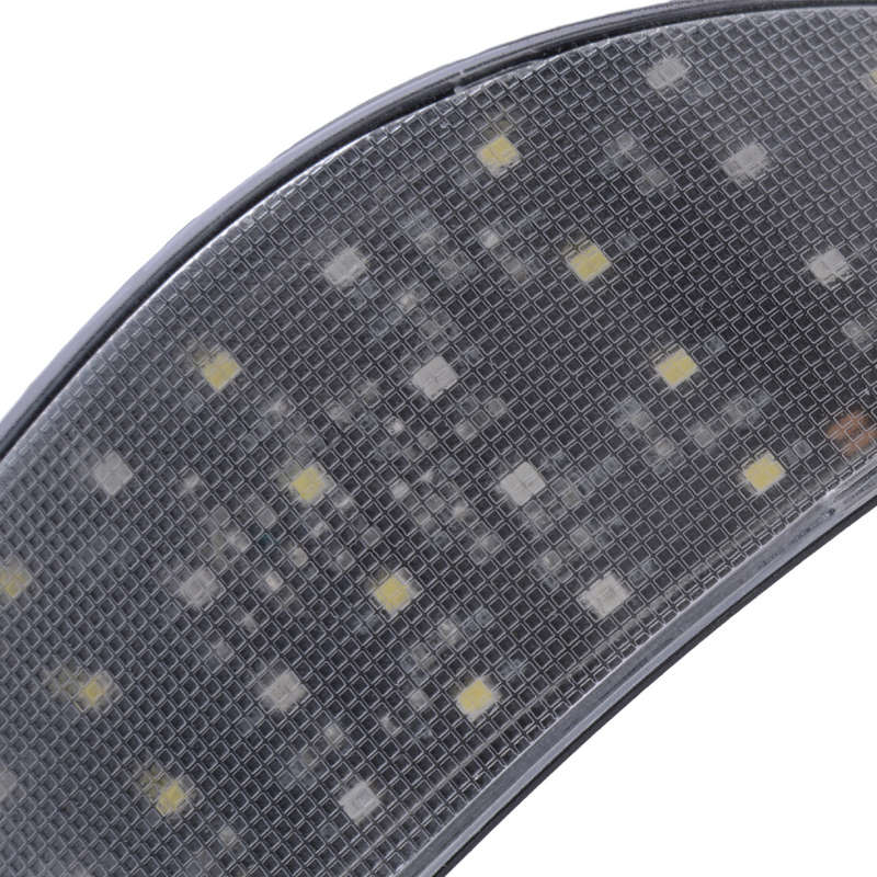 Bumper Reflector Light Rear 2pcs Fit For Lexus IS250 IS350 2006-2013 Clear Lens