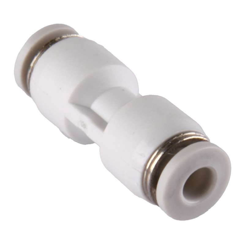 10PCS 4mm Quick Connect Straight Connector Pneumatic Air Line Hose Fitting
