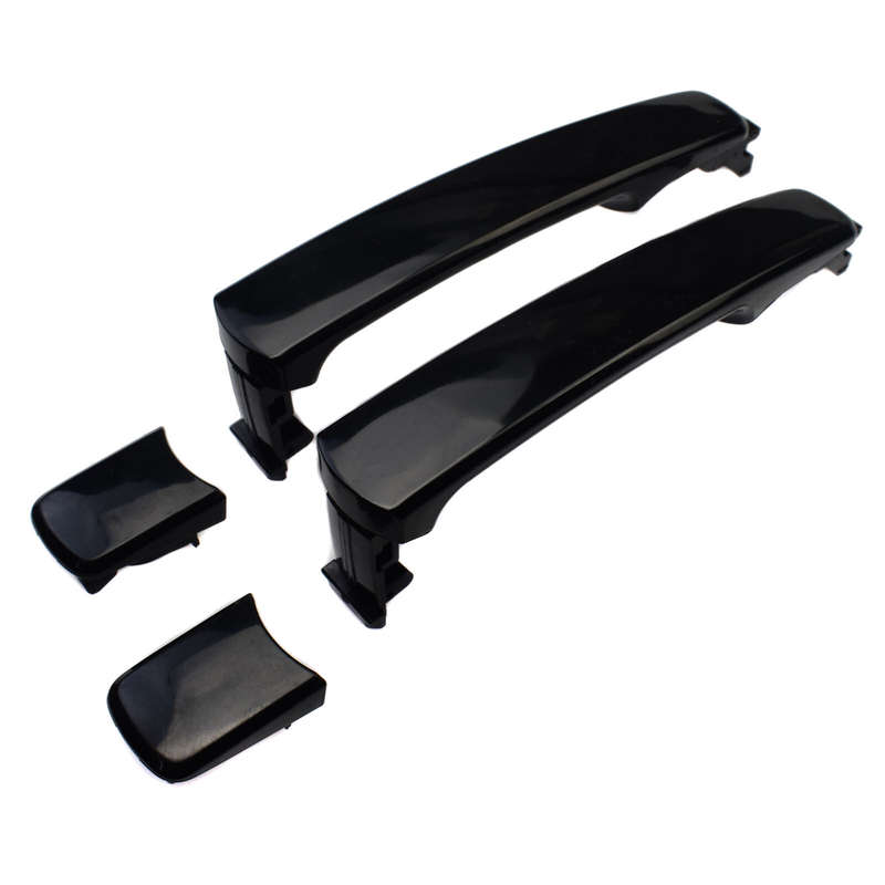 2PCS Front RH Rear RH LH Exterior Door Handle For Nissan Rogue Infiniti FX35 New