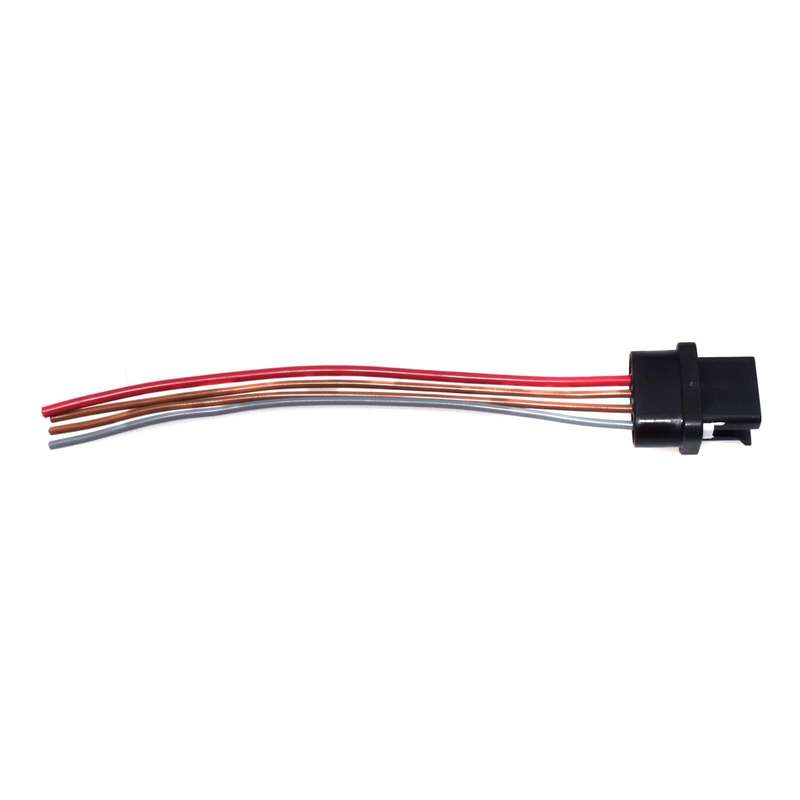 New Connector plug harness pigtail wire for Chevy Alternator 4-way PT1929