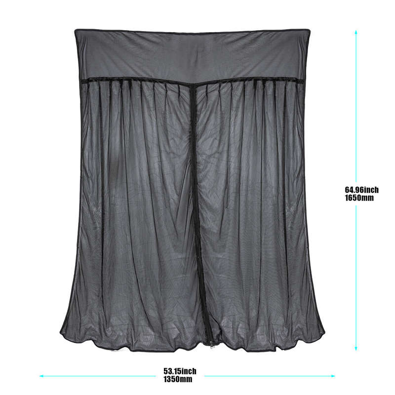 1xFor Standard Roof Camper Van Net Screen Magnetic Fly Screen Bug Mosquito Mesh