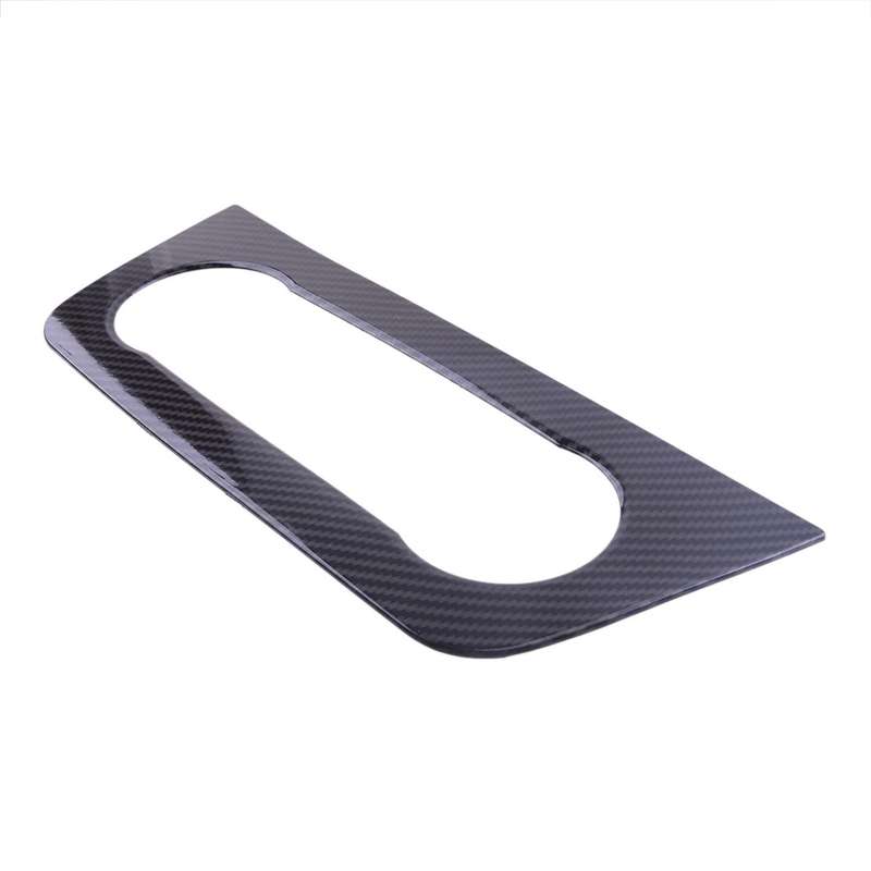 Carbon Fiber Style Center AC Switch Panel Trim Fit For Mercedes ML GL GLE GLS