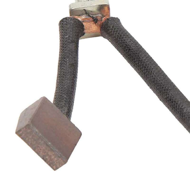 2Pcs ATV Motor Carbon Brush Kits Fit For 2000 to 5000lb Winch
