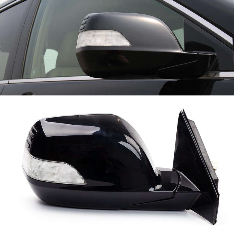 Right Folding Power Rearview Mirror Fit For Honda CRV 2007-2011 Black