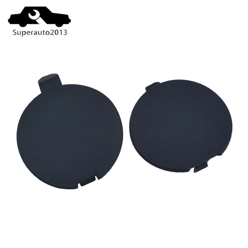 2PCS Front Bumper Trailer Cap & Rear Tow Hook Cover For Mazda CX-30 2020-23 New