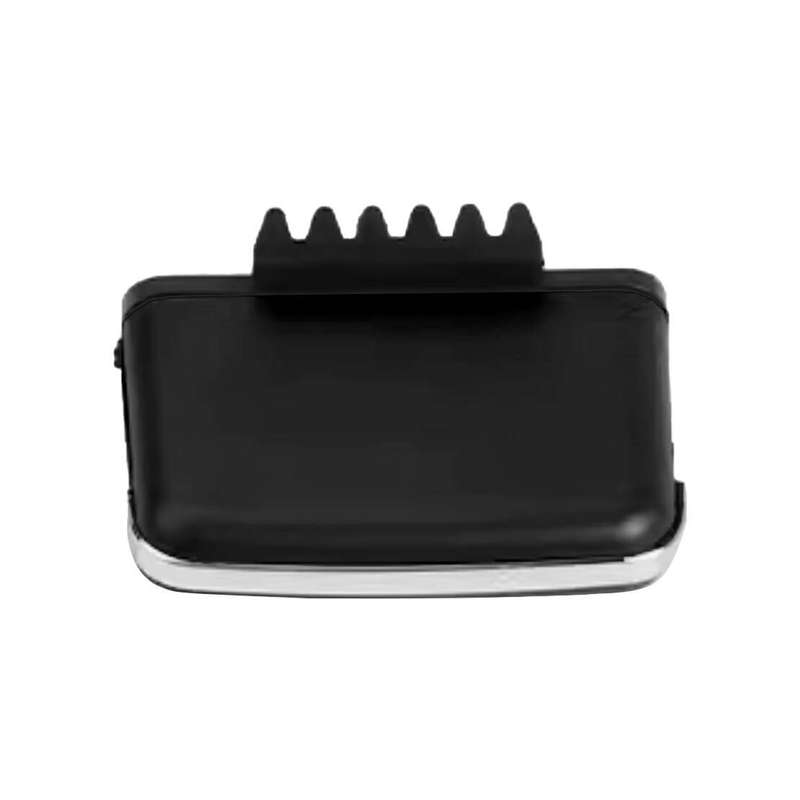 2pcs Black Front A/C Air Vent Outlet Tab Paddle Clip Fit For Lexus ES350 2011-12