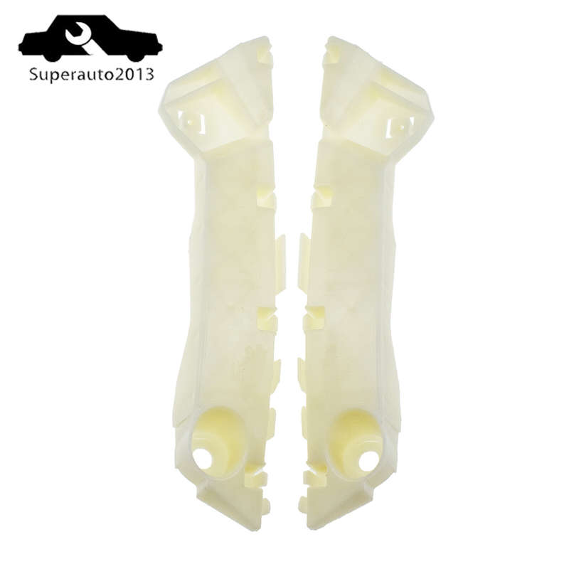 Pair Front Bumper Bracket Retainer Left And Right Side For Mazda CX-9 2007-2015
