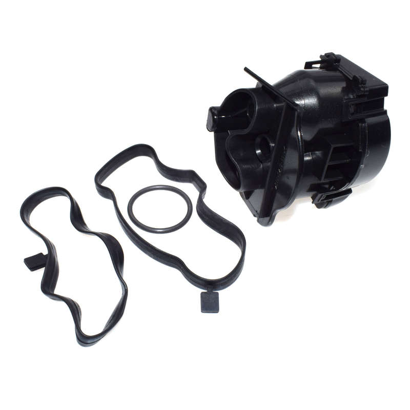 Crankcase Breather Valve Oil Separator For BMW E46 E60 E61 E65 E66 11127799367