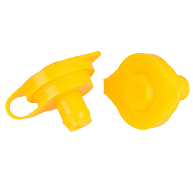 10pcs Versatile Yellow Gas Can Vent Cap Plug for Eagle Chilton Scepter Fuel Cans