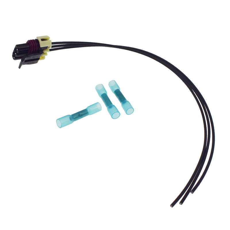 Map Sensor 3 Wire Electrical Connector Harness 3Pin Way AS312 Fit CHEVROLET Aveo