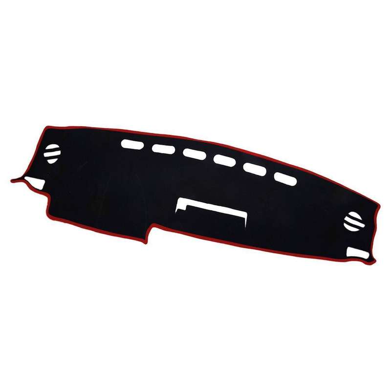 Dash Mat Dashboard Cover Carpet Fit For Toyota RAV4 2013-2018