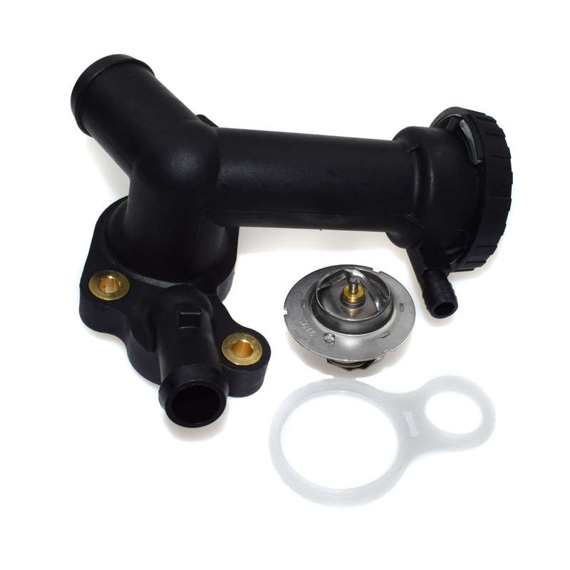 Thermostat Housing Cover & Gasket Seal Fit Mini Cooper 11537829959 11537596787