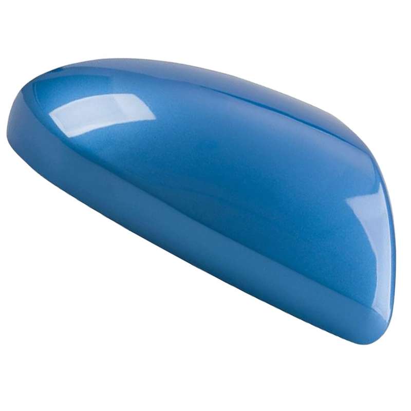 Blue Side Mirror Cover Right Side Fit For Mazda 2 2007-2014