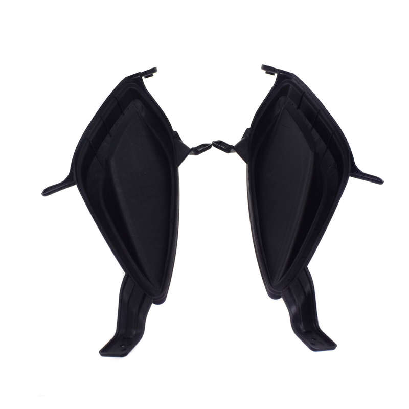 Right & Left Side Front Bumper Fog Light Covers Set for 2011-2013 Elantra Sedan