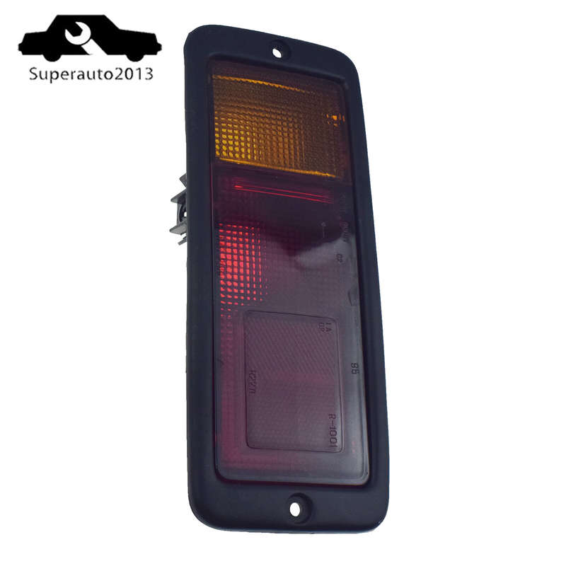Rear Tail Left Bumper Fog Light Lamp For Mitsubishi Pajero 1992-1999 MB124963