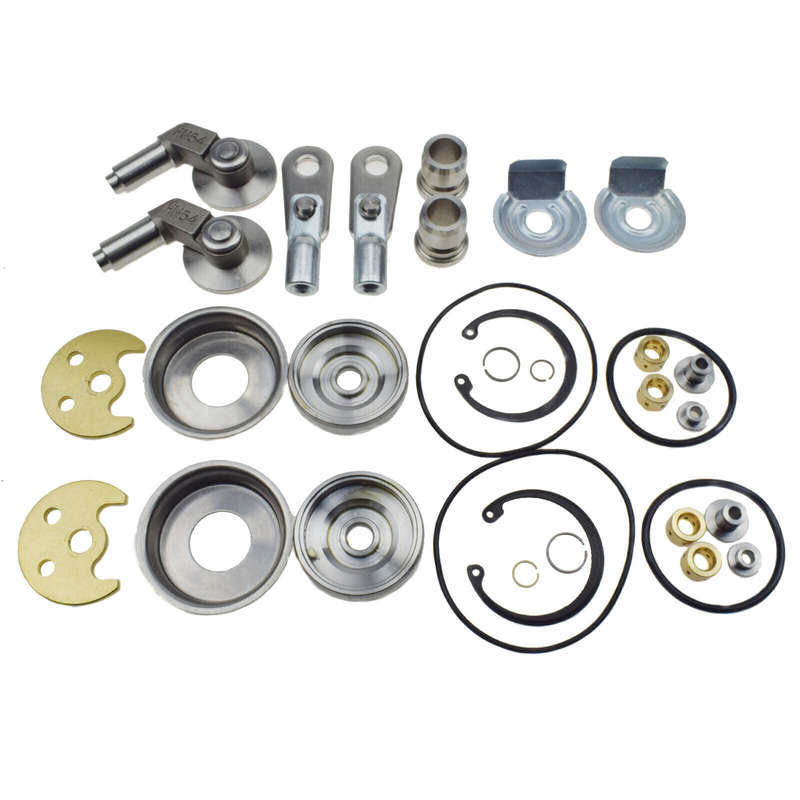For BMW N54 TD03 TD02 Upgraded Turbo Rebuild Kit & Flapper Rebuild Repair Kit