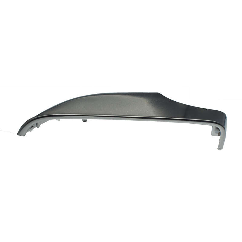 Left Side Door Wing Mirror Cover Lower Holder Chrome For 2017-2022 Tesla Model 3
